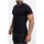 Vêtements Homme T-shirts manches courtes Kebello T-Shirt Noir H Noir