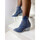 Chaussures Femme Bottines Semerdjian - Santiag M702M25 Sayo Jeans SLAMA Bleu