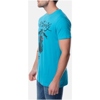 Kebello T-Shirt manches courtes Bleu H Bleu