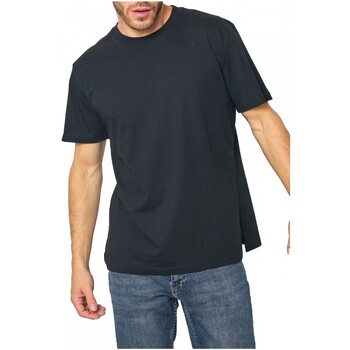 Vêtements Homme T-shirts manches courtes Kebello T-Shirt manches courtes Noir H Noir