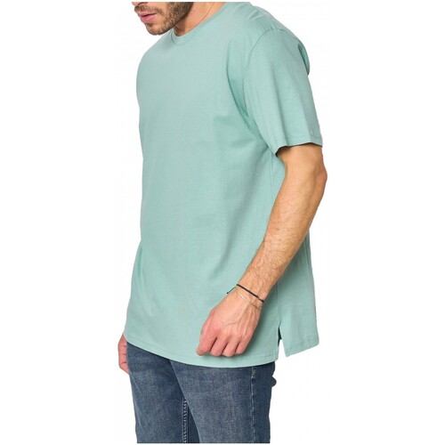 Vêtements Homme Tommy Jeans Platform Velcro Kids Sandals Kebello T-Shirt manches courtes Vert H Vert