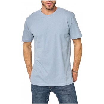 Vêtements Homme T-shirts manches courtes Kebello T-Shirt manches courtes Ciel H Bleu