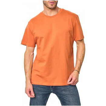 Vêtements Homme T-shirts manches courtes Kebello T-Shirt manches courtes Orange H Orange