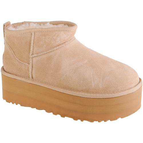 Chaussures Femme Boots UGG UGG Upshaw TS 1108189-CCHL Beige