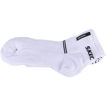Sous-vêtements Chaussettes de sport Skechers 5PPK Wm Mesh Ventilation Quarter Socks Blanc