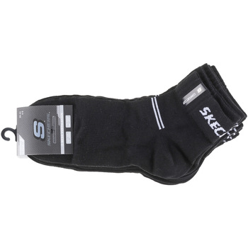 chaussettes de sports skechers  5ppk wm mesh ventilation quarter socks 