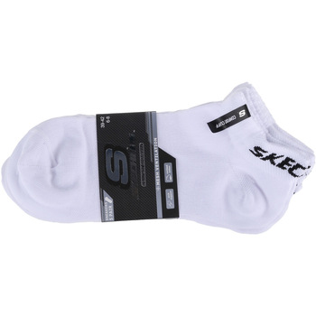 Sous-vêtements Chaussettes de sport Skechers 5PPK Mesh Ventilation Socks Blanc
