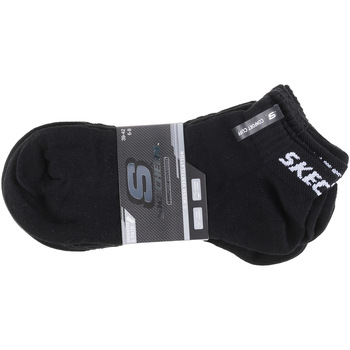 Sous-vêtements Chaussettes de sport Skechers 5PPK Mesh Ventilation Socks Noir