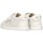 Chaussures Fille Baskets mode Piruflex 74167 Blanc