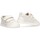Chaussures Fille Baskets mode Piruflex 74167 Blanc