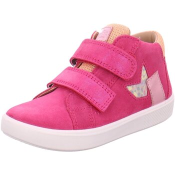 Chaussures Fille Baskets montantes Superfit  Rose