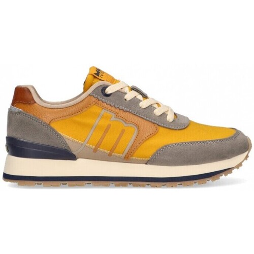 Chaussures Homme Baskets mode MTNG 73480 Jaune