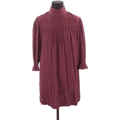 Vêtements Femme Robes Bash Robe en coton Bordeaux