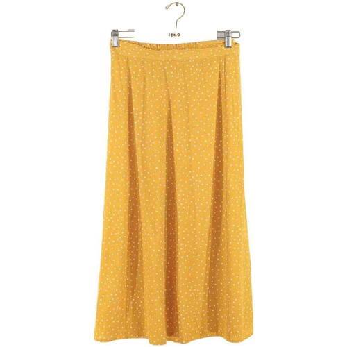 Vêtements Femme Jupes Sun & Shadow Jupe jaune Jaune