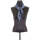Accessoires textile Femme Echarpes / Etoles / Foulards McQ Alexander McQueen Carré en soie Bleu