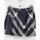 Vêtements Femme Jupes Burberry Mini jupe en coton Bleu
