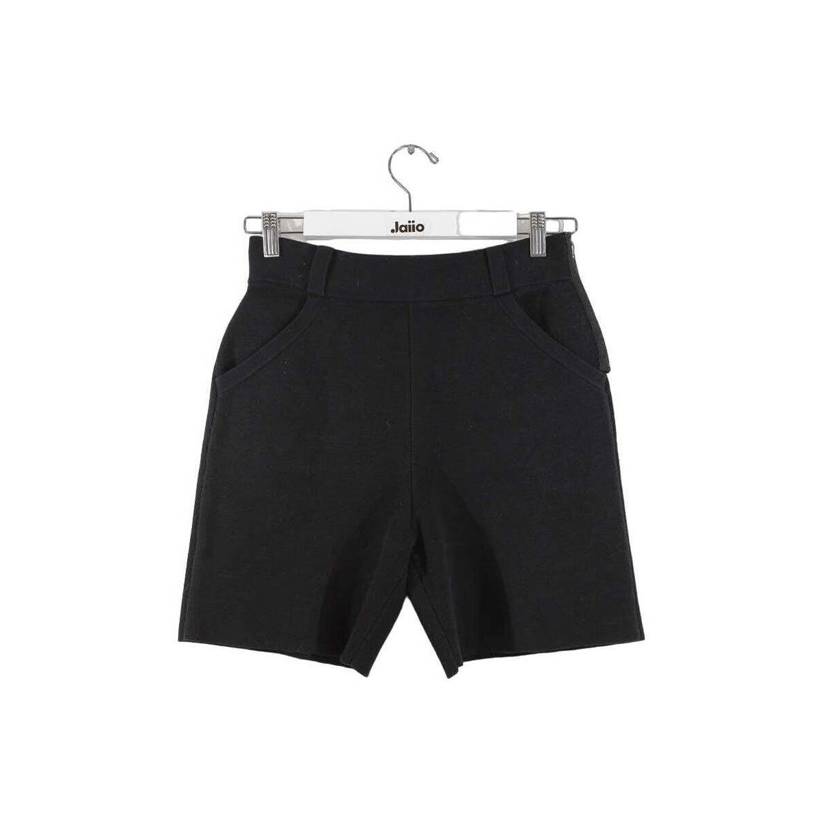 Vêtements Femme Shorts / Bermudas Sonia Rykiel Short en coton Noir