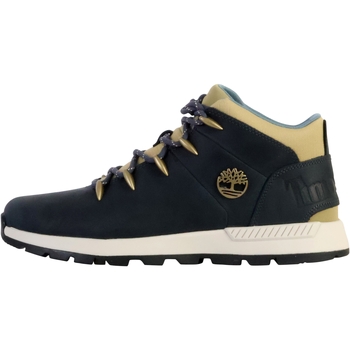 Chaussures Homme Baskets montantes Timberland Basket Cuir Timberland 6 in Premium Fur Warm Lined Boot Black Bleu