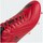 Chaussures Rugby adidas Originals CRAMPONS DE RUGBY HYBRIDES RS1 Rouge
