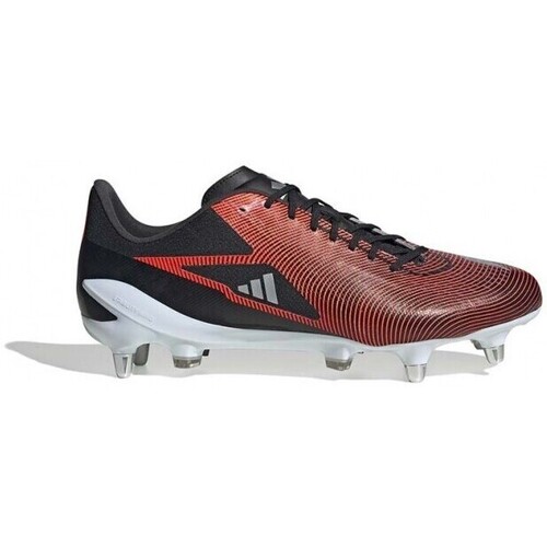 Chaussures Rugby high adidas Originals CRAMPONS DE RUGBY HYBRIDES RS1 Multicolore
