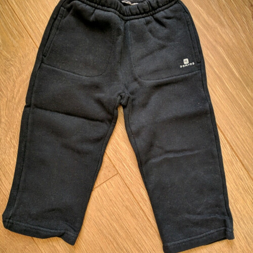 Vêtements Enfant Pantalons de survêtement Domyos Bas de jogging bleu marine Domyos - 2 ans Bleu