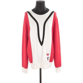 Vêtements Femme Sweats Louis Vuitton Sweatshirt en coton Rouge