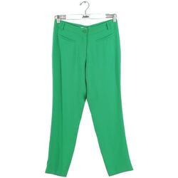 Vêtements Femme Pantalons Modetrotter Pantalon large vert Vert