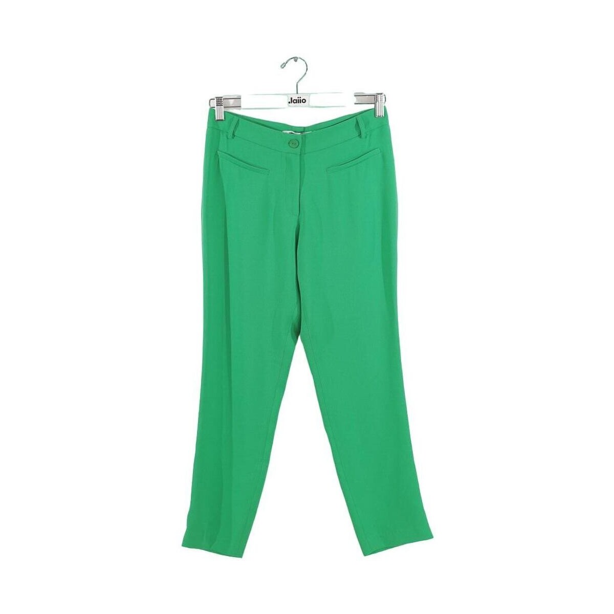 Vêtements Femme Pantalons Modetrotter Pantalon large vert Vert