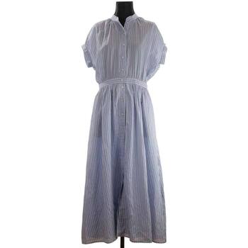 Vêtements Femme Robes Polo Ralph Lauren Robe en coton Bleu