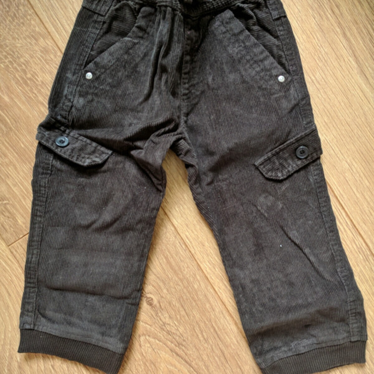 Vêtements Garçon Pantalons 5 poches Autre Silver Street Lo Kidkanai - 2 ans Marron