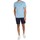 Vêtements Homme T-shirts manches courtes Lacoste T-shirt de logo Bleu
