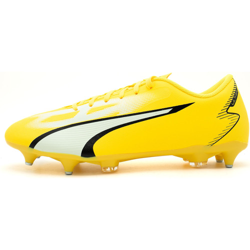 Chaussures Football Puma PUMA SUEDE VTG MIJ NEO CLASSIC 386801-01 ¥20 Jaune