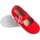 Chaussures Fille Multisport Vulpeques 126-p toile fille rouge Rouge