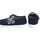 Chaussures Fille Multisport Vulpeques 126p toile fille bleue Bleu