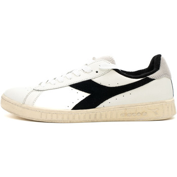 Chaussures Homme Baskets mode Diadora Game L Low Used Blanc