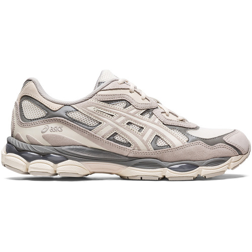 Chaussures Homme Baskets mode Asics Gel Nyc Gris
