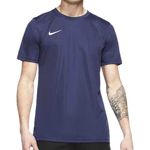 Vêtements Homme T-shirts & Polos Nike BV6708-410 Bleu