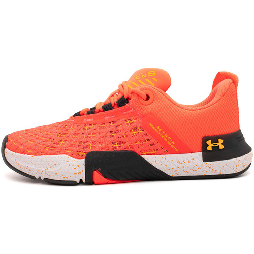 Chaussures Femme Multisport Under Armour Stephen Curry & Jamie Foxx Star In New Under Armour Campaign For Curry Two Orange