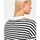 Vêtements Femme T-shirts manches courtes 10 Days Logsleeve Tee Linen Stripe Multicolore