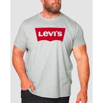 Vêtements Homme T-shirts manches courtes Levi's - Tee Shirt grande taille - gris Autres