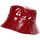 Accessoires textile Chapeaux Nyls Création Bob  Mixte Rouge