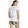 Vêtements Femme T-shirts manches courtes Nike W nsw club ss tee icn ftra Blanc