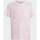 Vêtements Fille T-shirts manches courtes adidas Originals G 3s bf t Rose