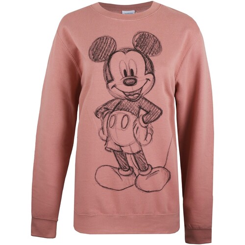 Vêtements Femme Sweats Disney Mickey Forward Rouge