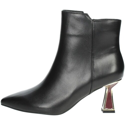 Chaussures Femme Boots Menbur 24481 Noir