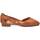 Chaussures Femme Derbies & Richelieu Carmela 16158402 Marron
