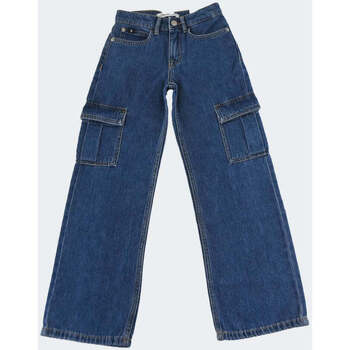 Vêtements Enfant Jeans Platinum Calvin Klein Jeans Platinum Bleu