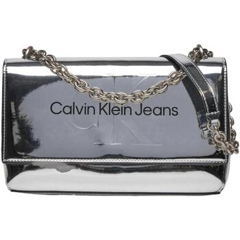 Sacs Femme Sacs Calvin Klein Jeans K60K611856 Argenté