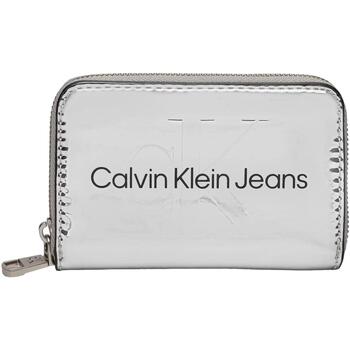 Sacs Femme Portefeuilles Calvin Klein Jeans K60K611863 Gris