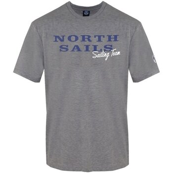 Vêtements Homme T-shirts manches courtes North Sails 9024030926 Gris